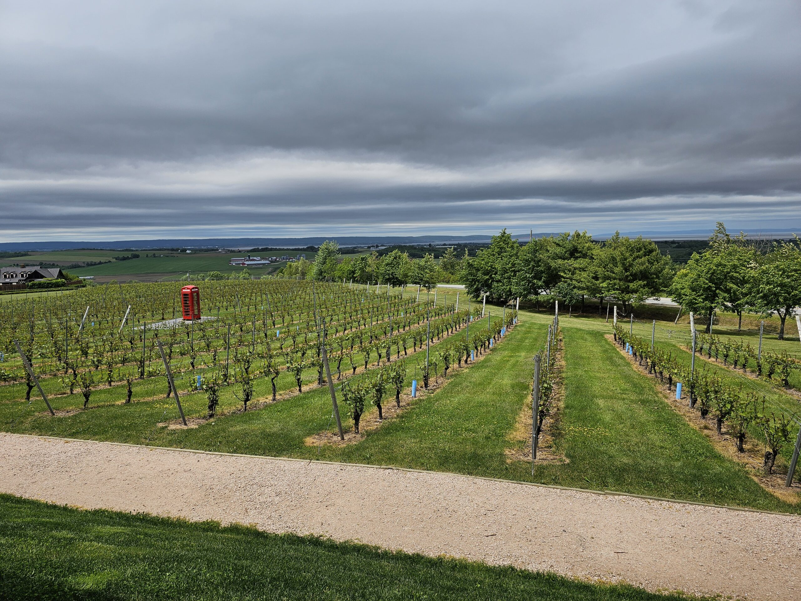 A Romantic Day in Nova Scotia’s Annapolis Valley: Wine, Pizza & A Boutique Stay