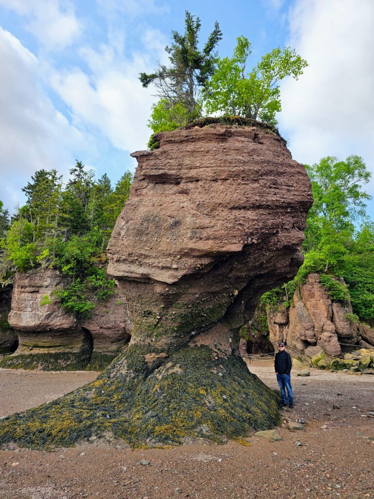 Hopewell Rock