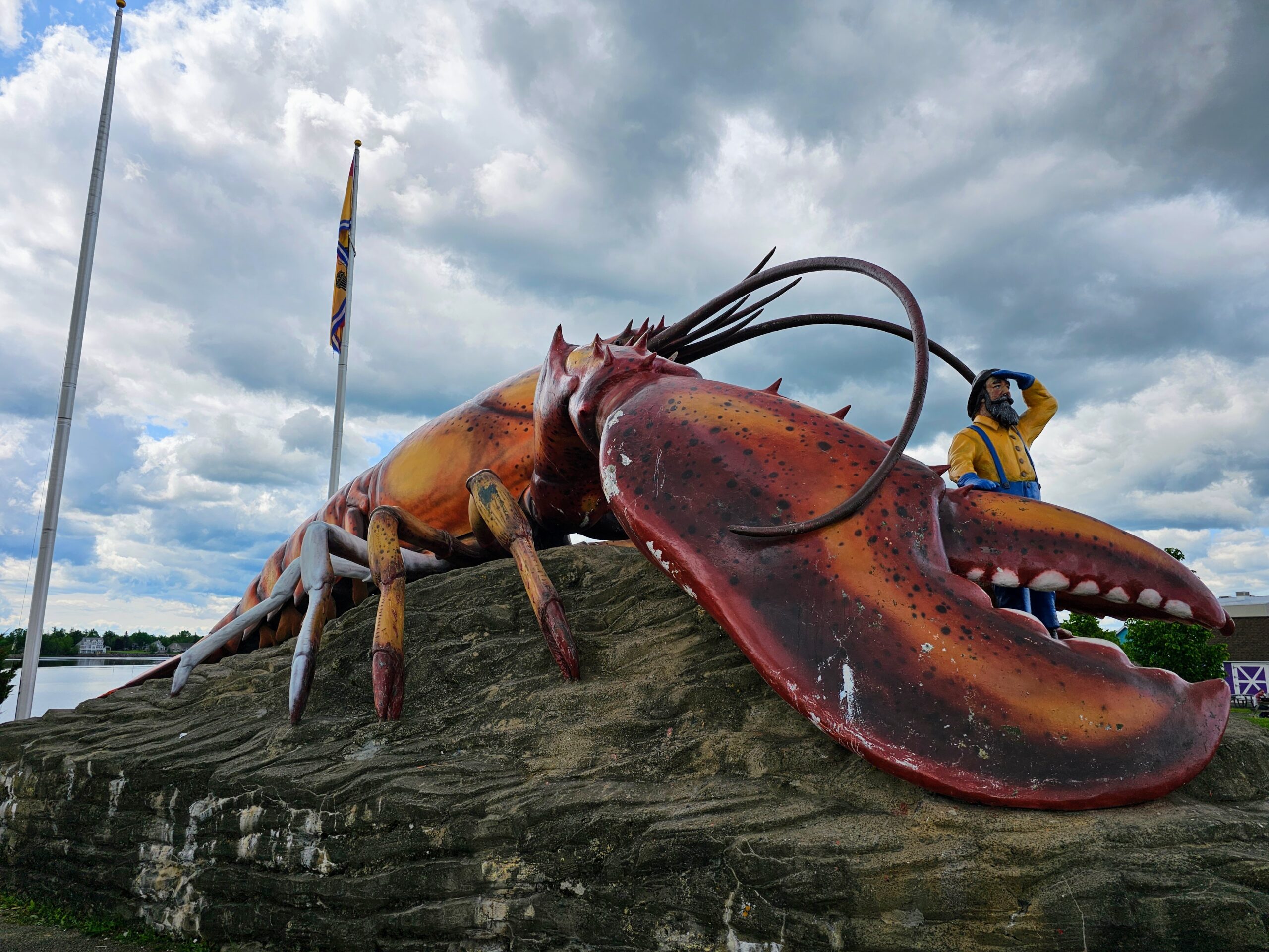 Exploring New Brunswick: Hopewell Rocks, Fundy Tides & The Lobster Capital of the World