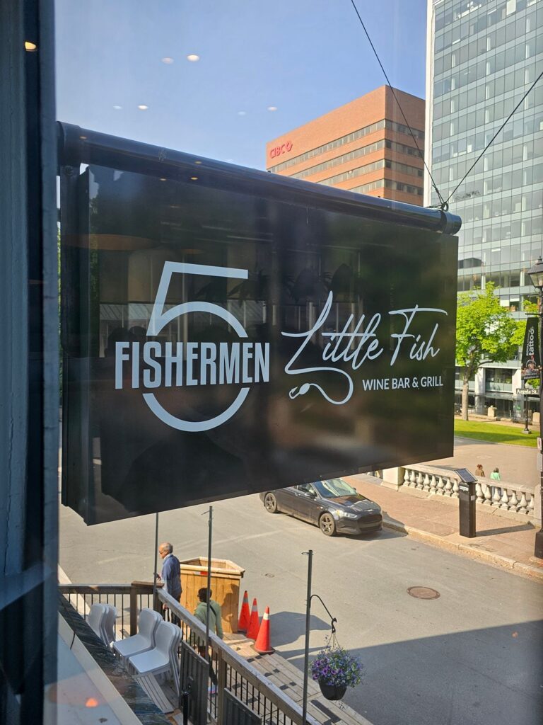 5 Fishermen restaurant in Halifax