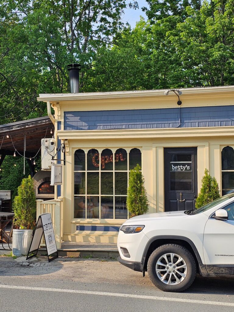 Betty's at The Kitch in Mahone Bay