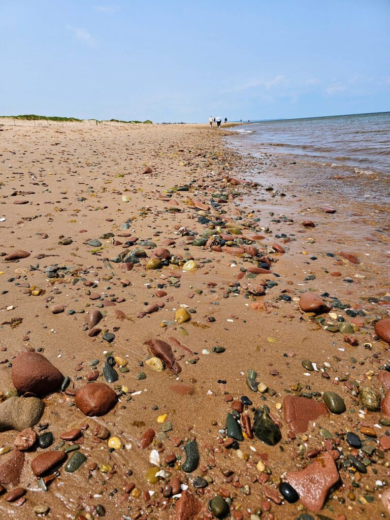 Cavendish Beach sand