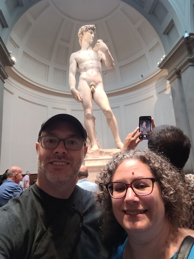 Michelangelo's David Statue
