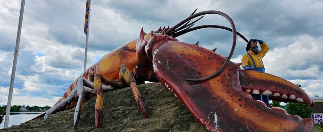 Exploring New Brunswick: Hopewell Rocks, Fundy Tides & The Lobster Capital of the World