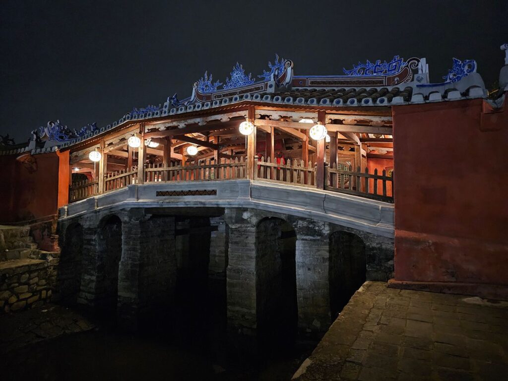 Hoi An Japanese Bridge