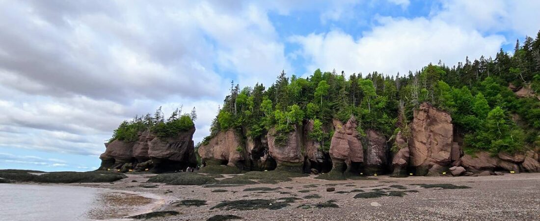 How to Time Your Visit to Hopewell Rocks (And Walk on the Ocean Floor)