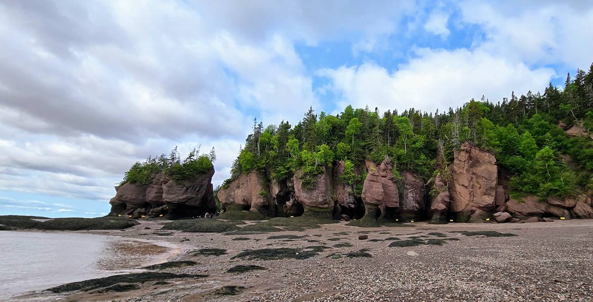 How to Time Your Visit to Hopewell Rocks (And Walk on the Ocean Floor)