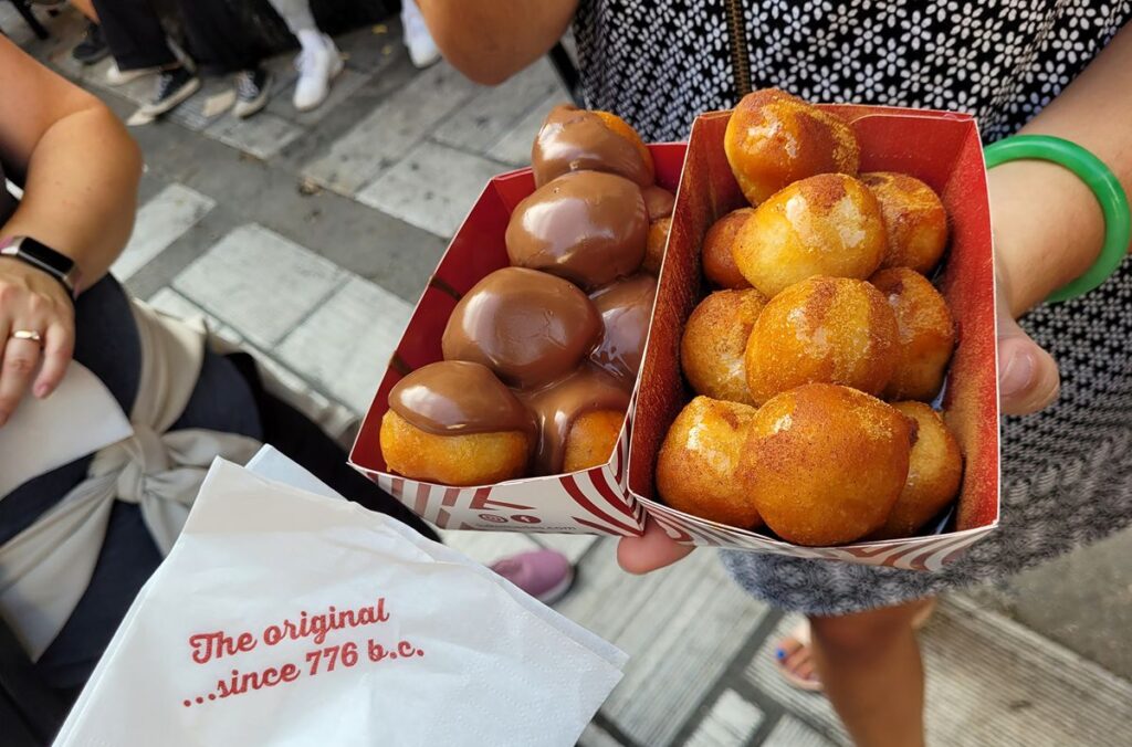 loukoumades