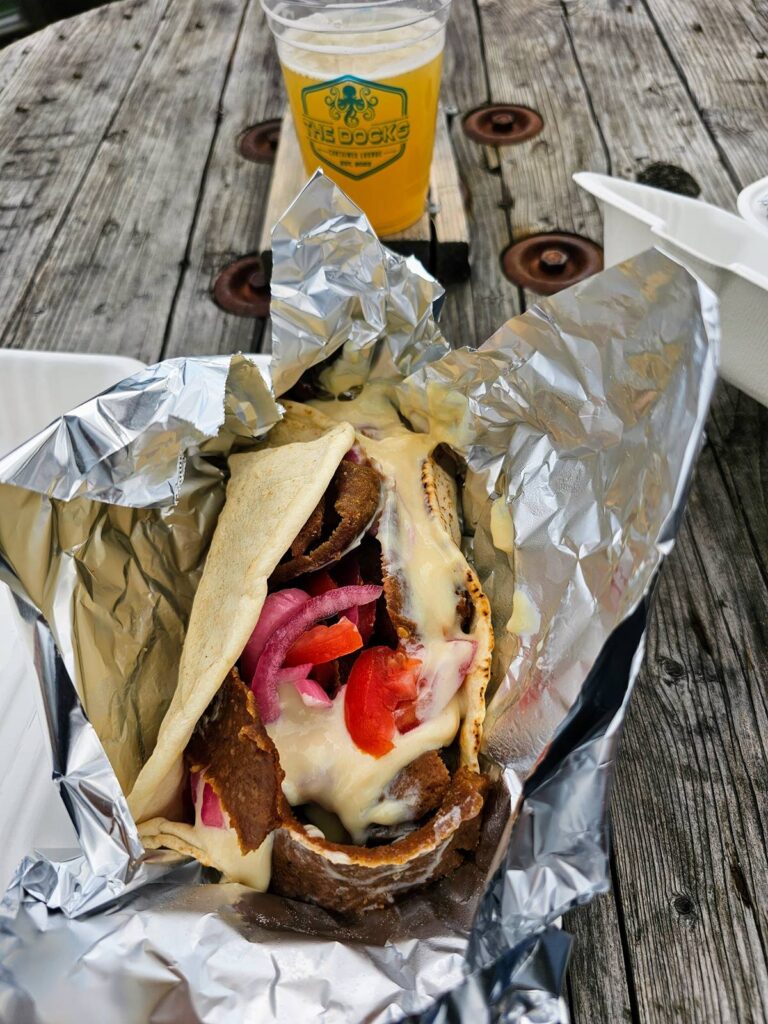 New Brunswick Donair from Saint John Container Village