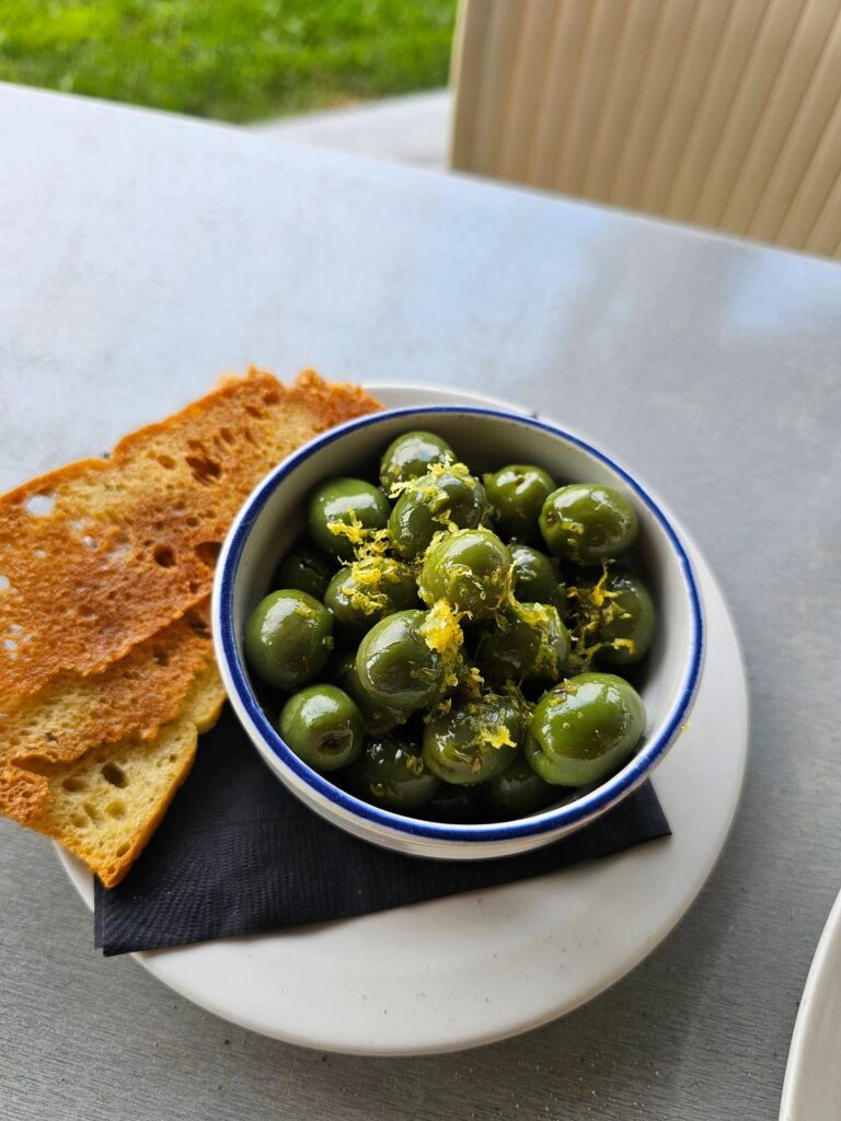 Olives at Luckett Vineyards