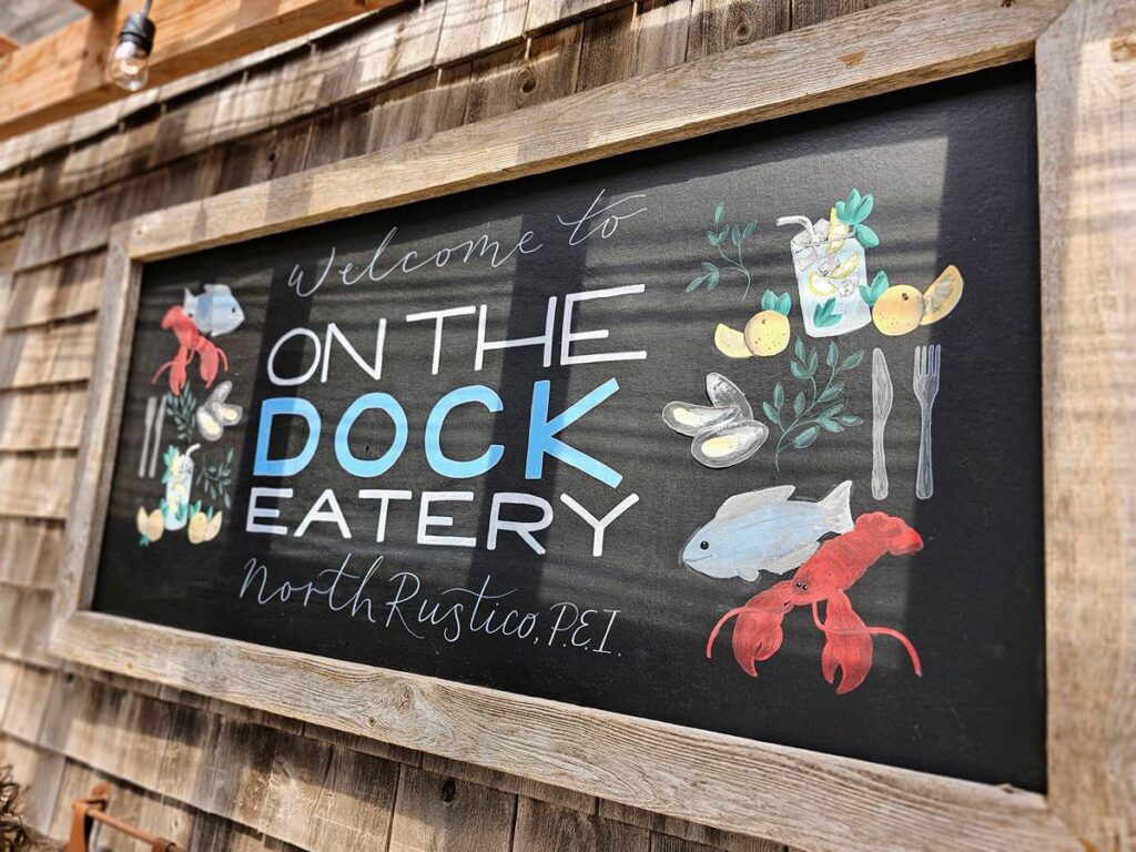 On the Dock Eatery, North Rustico