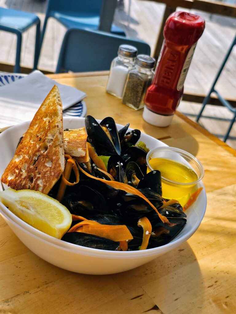 On the Dock Eatery Mussels