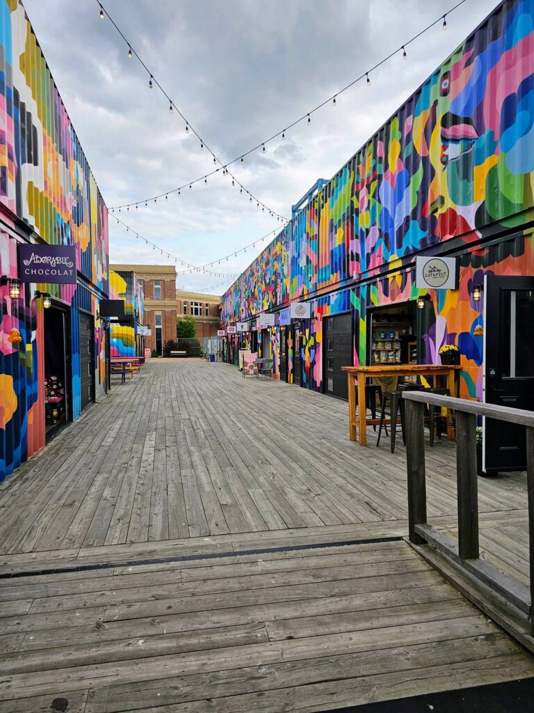 Saint John Container Village
