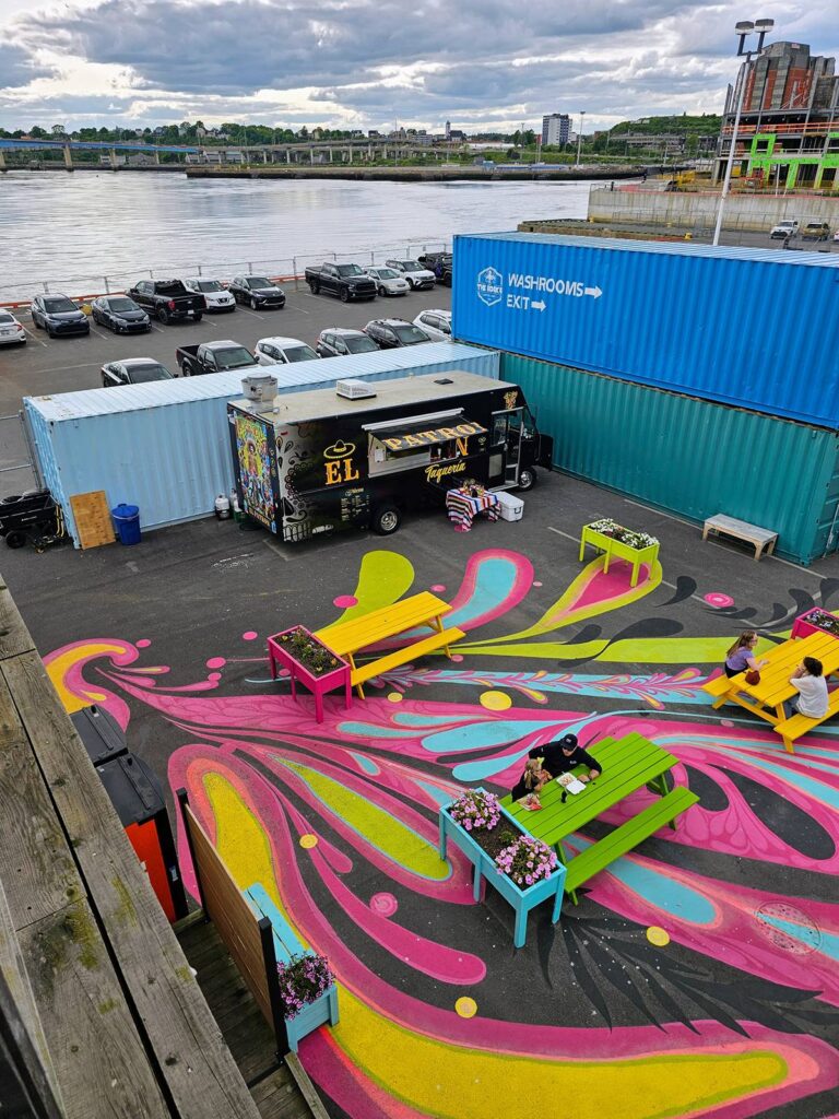 Saint John Container Village