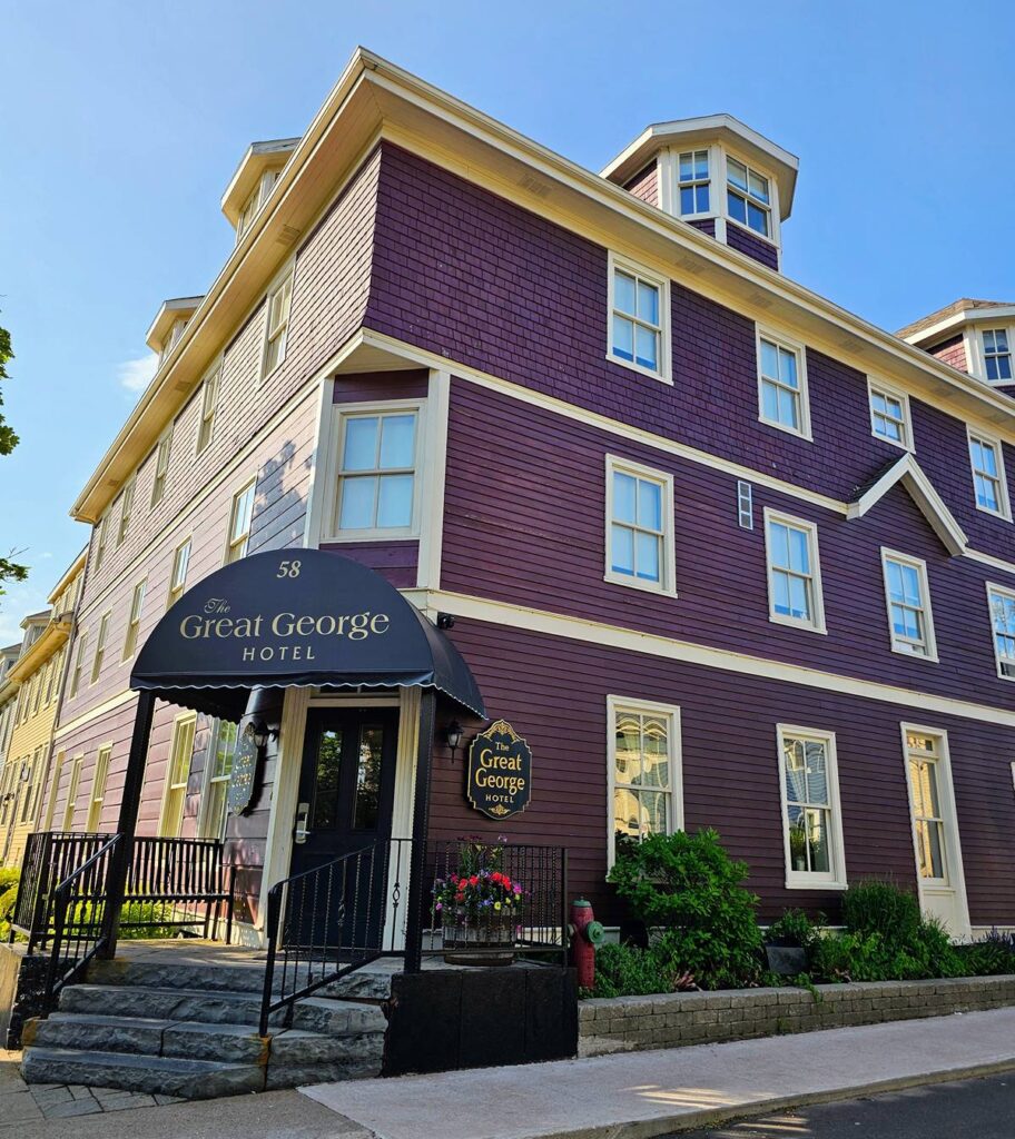 The Great George Hotel in Charlottetown