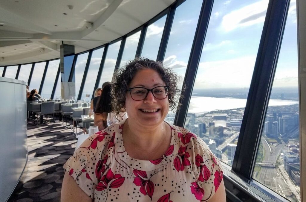 Dana at CN Tower 360 Restaurant