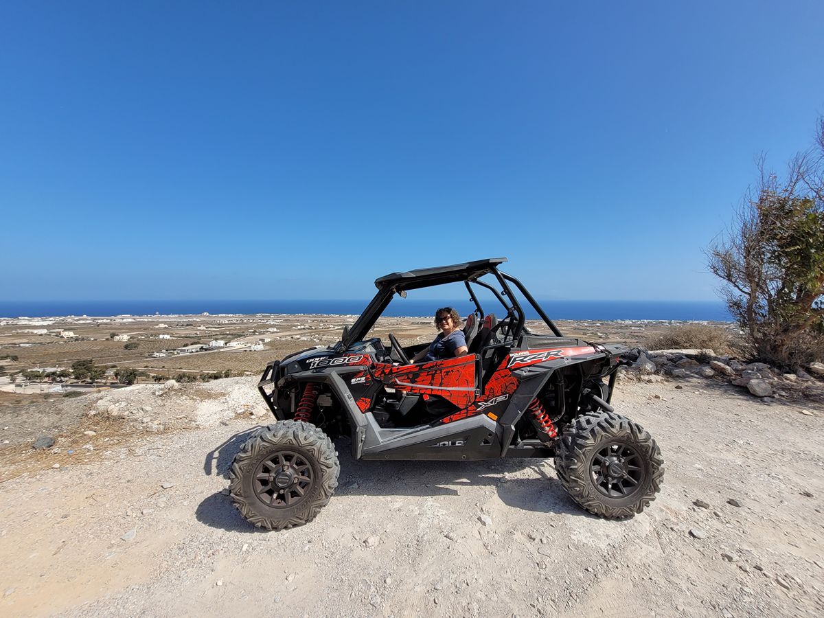 Renting a Buggy in Santorini: Is a Side-by-Side Worth the Cost?