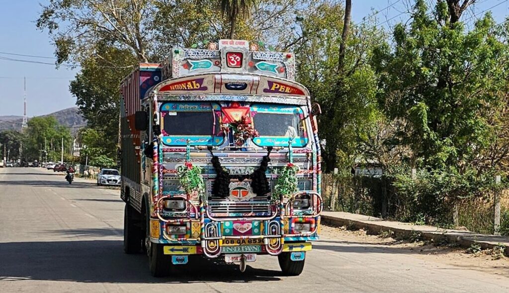 India bus
