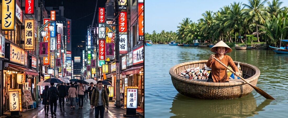 How to Plan a Multi-Country Asia Trip (Without Getting Overwhelmed)