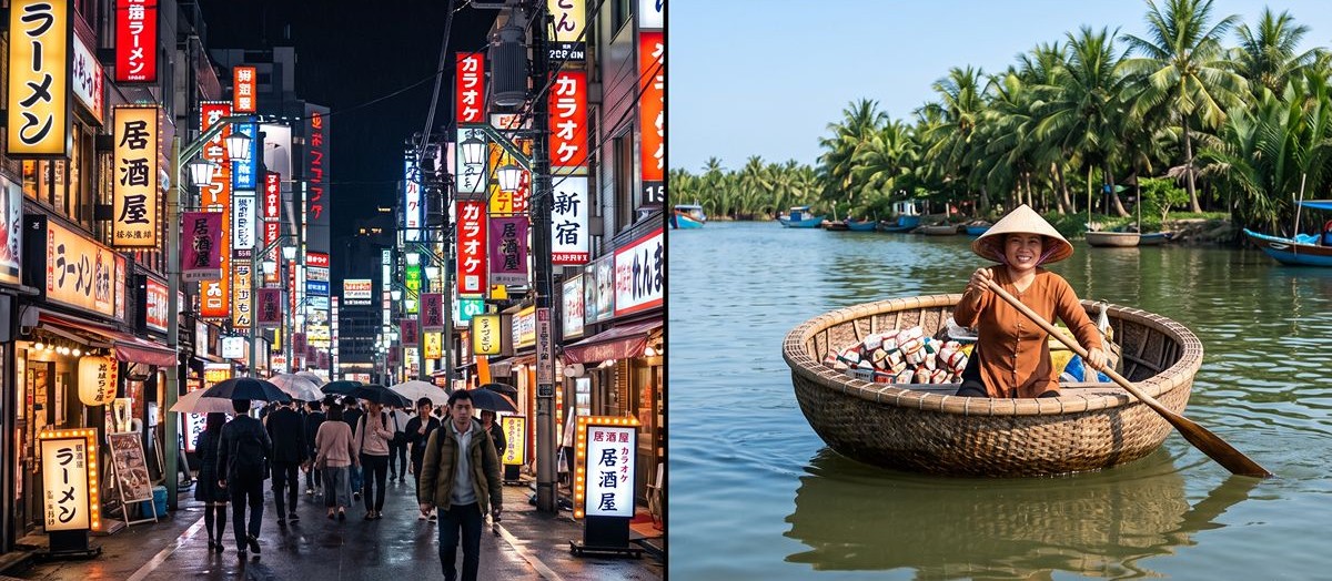 How to Plan a Multi-Country Asia Trip (Without Getting Overwhelmed)