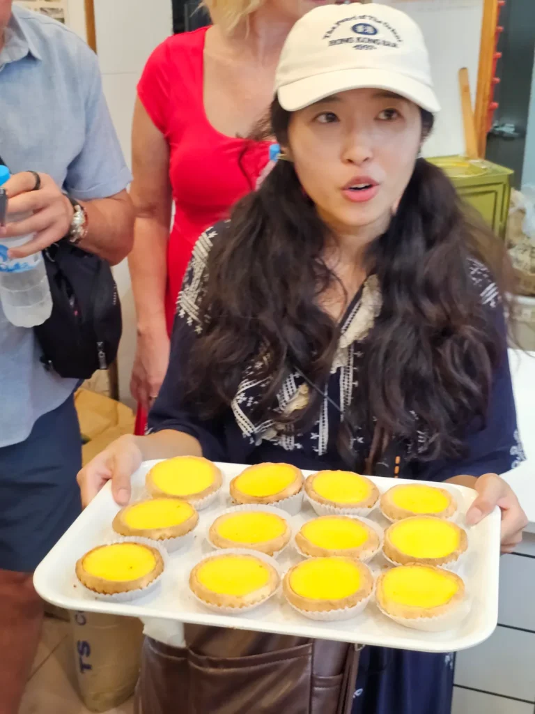 Hong Kong Egg Tarts
