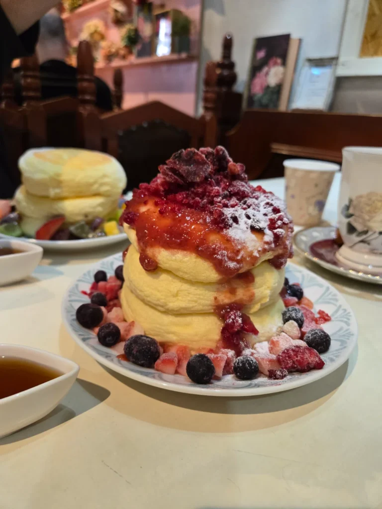 Souffle Pancakes