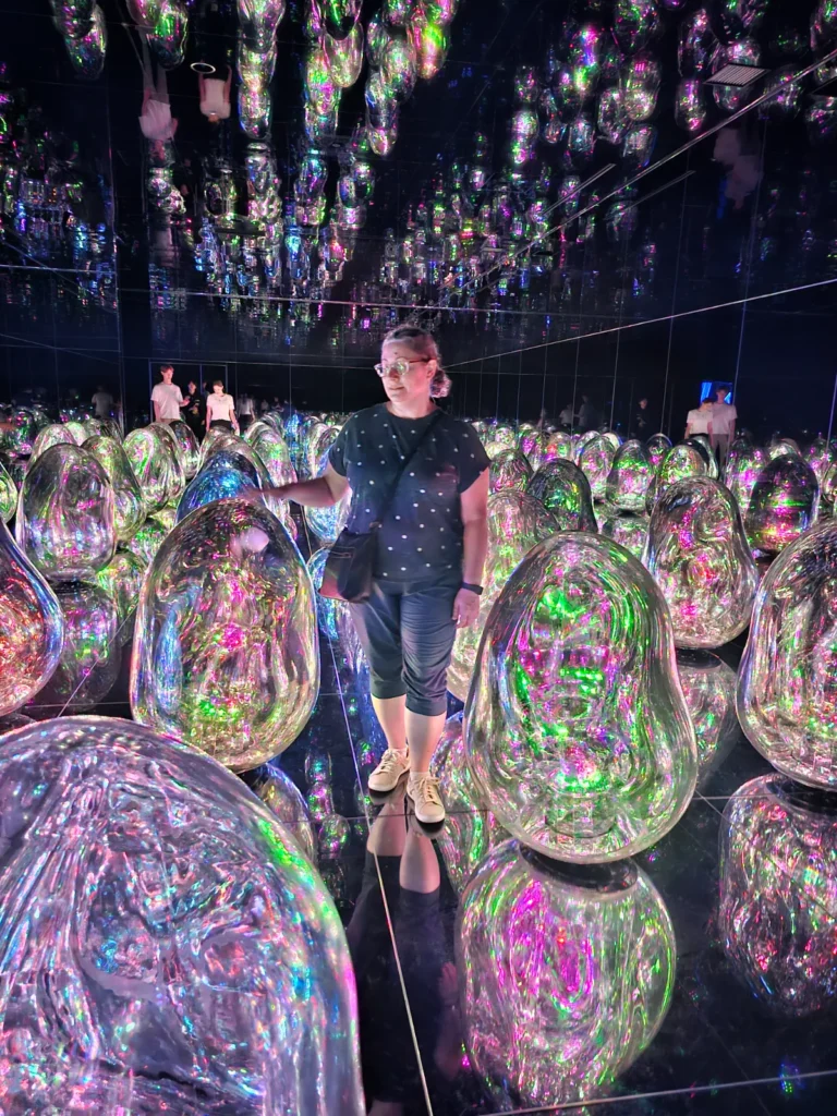 Dana at teamLab Biovertex